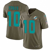 Nike Dolphins 10 Kenny Stills Olive Salute To Service Limited Jersey Dzhi,baseball caps,new era cap wholesale,wholesale hats